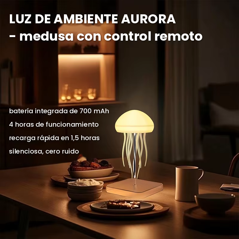 Duerme en calma con la Lámpara Medusa LED