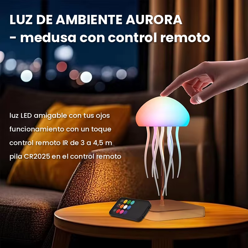 Duerme en calma con la Lámpara Medusa LED