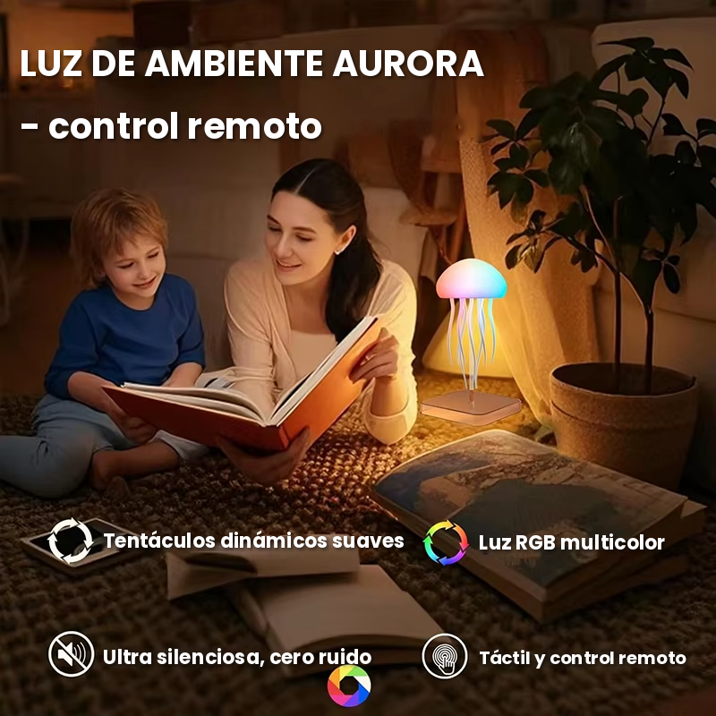 Duerme en calma con la Lámpara Medusa LED