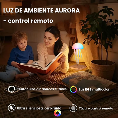 Duerme en calma con la Lámpara Medusa LED