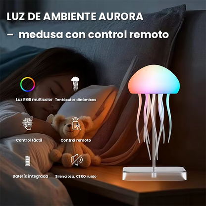 Duerme en calma con la Lámpara Medusa LED